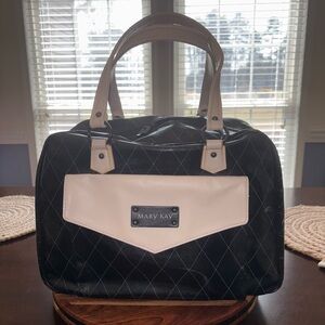 Mary Kay Deluxe Consultant Cosmetic Travel Luggage Tote Bag